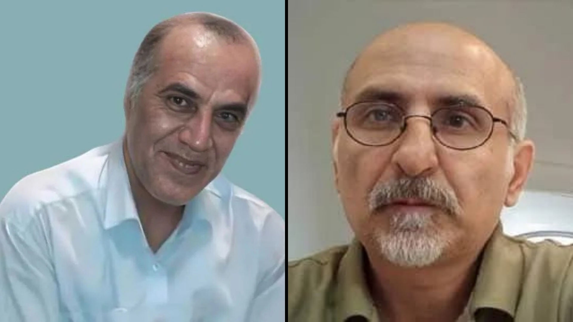 رژیم جلاد آخوندی دو تن از زندانیان مجاهد خلق اکبر دانشور کا ر و محمد تقوی را اعدام کرد